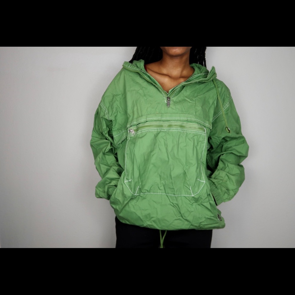 Gap green men’s  pullover jacket